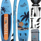 UPWELL 10'6"/11'/11'6" Inflatable Paddle Board, Stand Up Paddlboard for Youth & Adults, Stable Design, Premium SUP Accessories, Backpack, Leash, Hand Pump, Fins