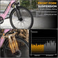 V80 Electric Bike, 1000W Motor 28MPH Ebike, 48V 13Ah Removeable Battery, 26'' City Cruiser Adult Electric Bicycles up to 70 Miles