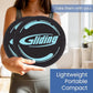 Gliding Discs for Working Out - Exercise Sliders for Carpet & Hardwood Floors 1 Pair, Authentic Workout Sliders Disc for Full Body Resistance Workout, Includes 4 Streaming Video Workouts