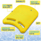 Junior Kickboard Buoy for Youth Children & Toddlers Swimming Aid & Exercise Training Board for Kids to Learn to Swim with Kick Boards in Pool BPA Free