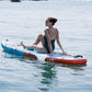 UPWELL 11’6”/11'2”/11'/10'8”/10'6”/10'2” Inflatable Stand Up Paddle Board with sup Accessories Including Backpack, Repairing Kits, Non-Slip Deck, Leash, 3 Fins, Paddle and Hand Pump
