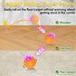 Interactive Cat Toys Balls, Automatic Moving Cat Toys for Indoor Cats, Self Rotating Ball with Motion Activated, Electric Cat Mouse Toys, USB Rechargeable