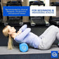 Foam Roller with High Density for Physical Therapy, Muscle Roller for Exercise and Muscle Recovery, Eco-Friendly Back Roller, Firm and Smooth Surface Massage Roller, Select Your Size