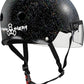 Triple Eight The Certified Sweatsaver Helmet with Visor for Roller Derby, Skateboarding and BMX