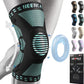 NEENCA Knee Brace for Women & Men, Medical Knee Support with Patella Pad & Side Stabilizers, Knee Compression Sleeve for Knee Pain, Meniscus Tear, ACL, Joint Pain, Runner, Workout - FSA/HSA Eligible
