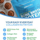 Paleovalley 100% Grass Fed Beef Bone Broth Protein Powder - Rich in Collagen Peptides for Hair, Skin, Gut Health, Bone and Joint Support - 28 Servings, 15g Protein Per Serving - No Gluten or GMOs