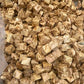 Organic Freeze Dried Dog & Cat Treats - Single Ingredient, Grain Free Food Toppers for Healthy Pets, No Fillers or Preservatives (3 Bag, Salmon)