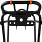 Ibera Bike Rack - Bicycle Touring Carrier Plus+ for Disc Brake/Non-Disc Brake Mount, Fat Tire Bikes, Frame-Mounted for Heavier Top & Side Loads, Height Adjustable for 26"-29" Frames
