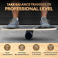 Yes4All Balance Board Sports Trainer, Surf Trainer Board With Adjustable Stoppers, Improve Core Strength and Balance Control