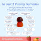 FIRST DAY Vitamins for Teens - Teen Multi Vitamins for Girls & Boys 12-17, Organic Fruit & Veggie Blend - 12 Key Nutrients: Vitamins A, B1, B2, B6, B9, B12, C, D3, E, K2-60 Day Supply