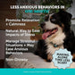 Hemp Calming Chews for Dogs - Dog Anxiety Relief, Dog Calming Treats with Hemp + Valerian Root, Melatonin for Dogs - Helps Aid with Thunder, Fireworks, Chewing & Barking (Chicken 180 ct)