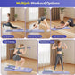Pilates Reformer Set, ESBANY Pilates Board with Phone Holder, Multi-Purpose Foldable Pilates Reformer Machine, Portable Home Pilates Slider Board Equipment for Home Workout, Fitness, Exercise, Abs