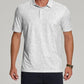 Golf Shirts for Men - Moisture Wicking Short Sleeve Performance Sport Casual Striped Collared Mens Polo Shirt