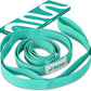 Trideer Stretching Strap Yoga Strap Yoga Band for Physical Therapy, 10 Loop Non-Elastic Yoga Straps for Stretching, Pilates, Exercise & Dancing, Stretch Band with Aesthetic Packaging for Women & Men