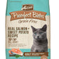 Merrick Purrfect Bistro Grain Free Natural Dry Cat Food For Adult Cats, Real Salmon And Sweet Potato Recipe - 4 lb. Bag