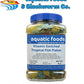 Aquatic Foods Inc. Premium Vitamin Enriched Tropical Fish Flakes, Vitamin Pack, Krill, Color Enhancing, Spirulina Flakes for All Tropical Fish Also Pellet Mix, Wafer Mix Included…6oz Jar
