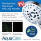 Hotel Spa AquaCare As-Seen-On-TV High Pressure Handheld/Rain 50-mode 3-way Shower Head Combo with Adjustable Arm - Anti-clog Nozzles, Tub & Pet Power Wash, 6 ft. Hose, All Chrome Finish