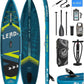 Lead 11‘ x 33" / 12’×35" Inflatable Stand Up Paddle Board - Premium SUP Board Kit - Ultra Stable Paddleboard for Adults & Youth - All Skill Levels - for Lakes, Oceans