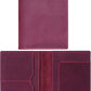 HIFA Leather Passport Holder, Handmade Passport Cover with Card and Ticket Slot - Genuine Leather, Elegant Design, Easy Access - Passport Case, Passport Wallet, Passport Holder
