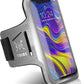 TRIBE Running Phone Holder Armband. iPhone & Galaxy Cell Phone Sports Arm Bands for Women, Men, Runners, Jogging, Walking, Exercise & Gym Workout. Fits All Smartphones. Adjustable Strap, CC/Key Pocket