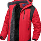 Rapoo Men's Winter Ski Snow Jacket Mountain Waterproof Windproof Rain Jacket