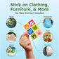 BugMD Squito Stickers Mosquito Repellent Patch Stickers for Kids (78 Stickers), Safe & Effective Insect Repellent Patches for Toddlers, Kids, Camping, Beach & Outdoor Essentials