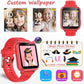 Smart Watch for Kids - Kids Smart Watch Girls Boys Gifts for 4-12 Years Old with 24 Games Camera Video Music Player Flashlight Alarm Clock Pedometer Birthday for Boys Girls Age 6 7 8 9