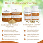 Real Mushrooms Cordyceps Mushroom Powder - Organic Cordyceps Powder Mushroom Energy and Wellness Support - Rich in Beta Glucans - Non-GMO, Vegan Supplement, 60 Servings