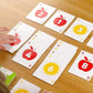 Regal Games Banapples Fun Card Game Set for Kids, Teens & Adults - 2-4 Player Card Games - Fun & Travel Playing Cards for Game Night (4 Decks, 40 Cards Each)