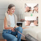 Cordless Neck Shoulder Massager with Heat, Back Massager Pillow, Gifts for Men, Women