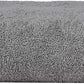 CASA COPENHAGEN, Designed in Denmark, 550 GSM, 35x70 Inches Extra Large Jumbo Size Bath Sheets, Set of 2 Towels, Super Soft Egyptian Cotton Towels for Bathroom & Shower - Granite Grey + Mirage Grey