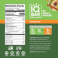 IQBAR Brain and Body Plant Protein Bars - Matcha Chai - 24-Count Low Carb - Gluten Free, High Fiber, Vegan Snacks - Low Sugar Meal Replacement