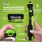 Diamondg Cordless Dog Nail Grinder with Quiet Sound & LED Tip for Large & Small Dogs, 4hrs. Runtime - Electric Dog Nail Trimmer, Heavy Duty Rotary Tool Alternative to Toenail Clippers & Filers