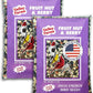 Valley Farms Fruit Nut & Berry 4 LB 2-Pack (8 LB Total) Wild Bird Food for Outside Feeders, Bird Seed with Dried Fruit, Peanuts Sunflower Hearts, Safflower High Energy Mix for Healthy Birds!