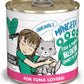 Weruva BFF Minced Natural Wet Cat Food, Tuna and Pumpkin Valentine in Gravy, 10oz Can, Pack of 12