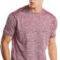 Zengjo Athletic Shirts for Men Short Sleeve Quick Dry Workout Running Gym Sport Exercise Tee Moisture Wicking