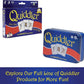 Quiddler Card Games for Kids - Playing Cards Word Games, Deck of Cards, Fun Family Games for Kids and Adults, Game Night, Travel Games, Multi-Player, Ages 8+