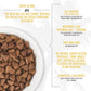 Tiki Cat Born Carnivore High Protein, Indoor Health, Chicken and Turkey Meal Recipe, Grain-Free Baked Kibble to Maximize Nutrients, Dry Cat Food, 3 lb. Bag