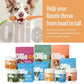 Ollie Dog Skin & Coat Supplement, Soothes Irritated Skin, Promotes Healthy & Shiny Fur & Coat, 60 Count Appx.