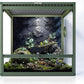 MagicCube 18'' x 18'' x 18'' Reptile Tank with Lock, 24 Gallon Reptile Terrarium with Flip-Up Tempered Glass Door, Top Screen Ventilation for Leopard Gecko - Bottom Not Leakproof