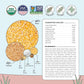 Organic Chicken Feed – Layer Pellet, Non-GMO, USA Grown, 16% Protein, Corn-Free, Soy-Free, Non-Medicated Feed for Chickens, 23 lbs
