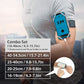 BONE Run Tie, Running Cell Phone Holder, Skin-Friendly & Washable Silicone Sport Armband, Universal Workout Phone Carrier Compatible with Most Smartphone (Gray - Size XL/Arm Size 15.7-21.4")