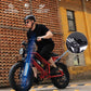 Qlife Electric Bike for Adults-1500W Peak Motor 20" Fat Tires 28MPH(Unlock to 35MPH) EBike Moped, 624-1248Wh Removable Battery Bicycle, with Dual Suspension & Brakes Motorcycle, 7-Speed,Spark