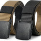 JASGOOD Nylon Canvas Breathable Military Tactical Men Waist Belt With Plastic Buckle