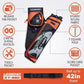 LEGEND XT320 Archery Quivers - Nylon Hip Quivers with 3 Arrow Tube Cases for Target Shooting - Adjustable Waist Belt, T-Slot, Storage Compartments for Accessories, Gear, Tools, Release Tab, Score Card