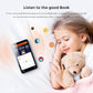 MP3 Player with Bluetooth and WiFi, innioasis 160GB Music Player with Spotify,Pandora,Amazon Music,4" Touch Screen Android MP4 MP3 Player for Kids with Libby,Audible,Audiobooks(White-Blue)