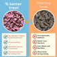 A Better Treat – Freeze Dried Organic Purple Sweet Potato Dog and Cat Treats, Organic, Single Ingredient | Natural, Healthy, Diabetic Friendly | Made in The USA