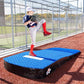 10" Full Length Practice Mound - Two-Piece - Practice Pitching Mounds