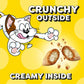 Temptations MixUps Surfer's Delight Flavor Crunchy and Soft Cat Treats, 30 oz. Tub