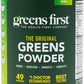 Greens First Original Greens Powder - 49 Superfoods - Organic Fruits & Veggies - Prebiotics, Probiotics & Digestive Enzymes - Antioxidant Smoothie - Dairy Free, Vegan & Non-GMO (Mint, 30 Servings)